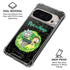 Adult Swim Rick and Morty Portal Travel Pixel 9 Pro XL Clear Case